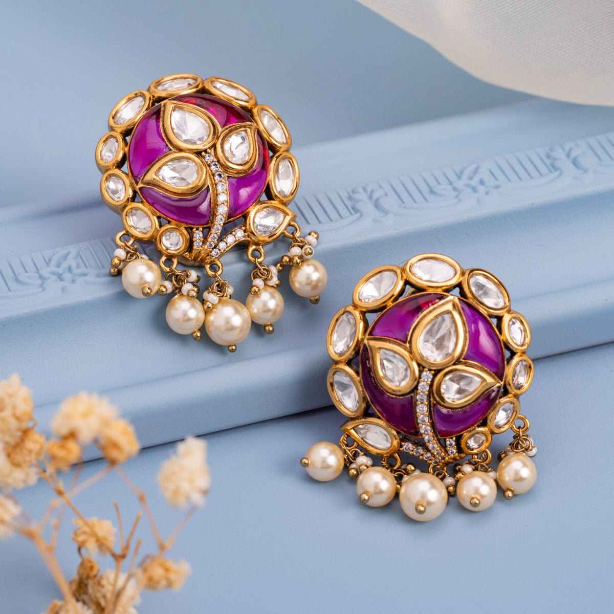 Kundan Earring Kundan Earring 182255