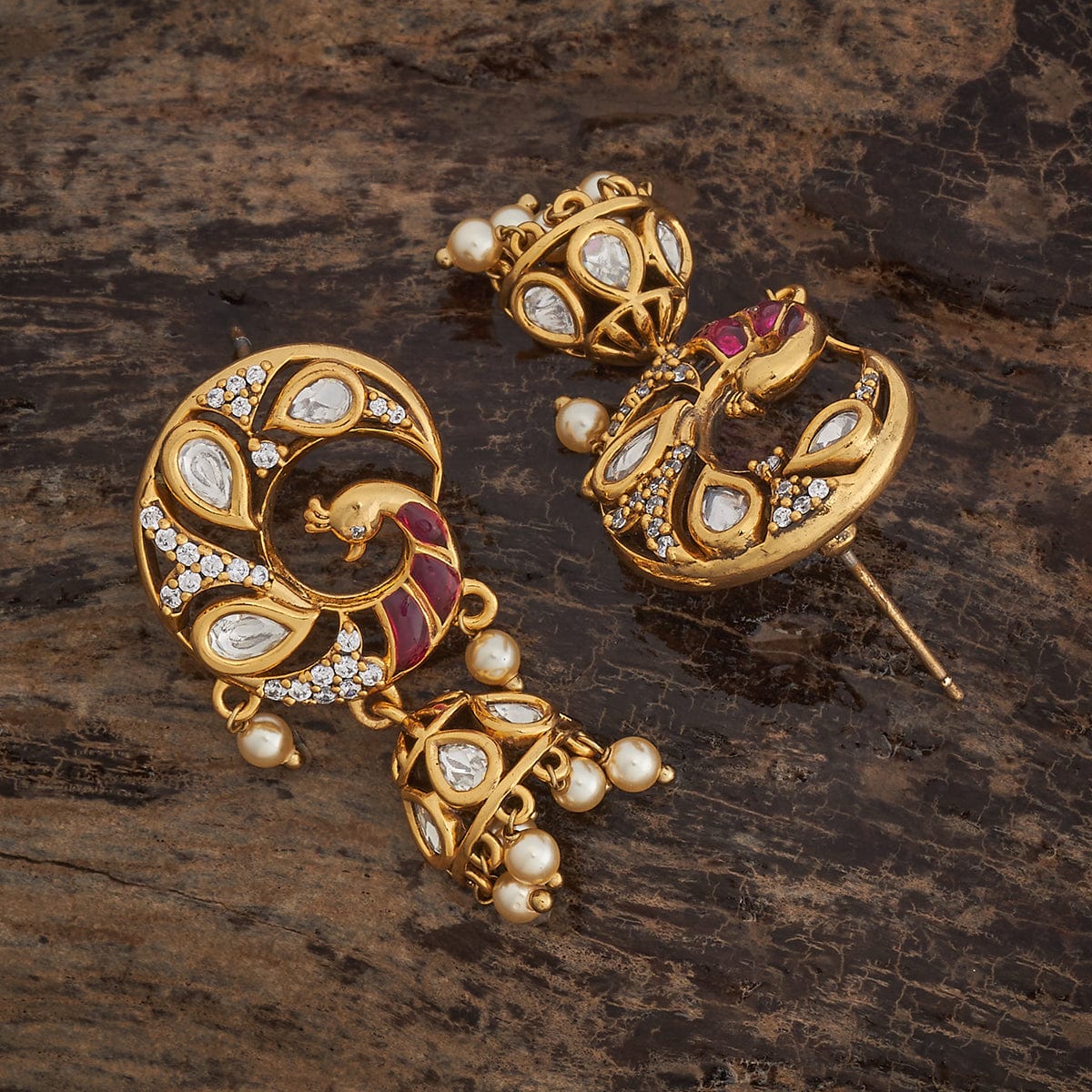 Kundan Earring Kundan Earring 182264