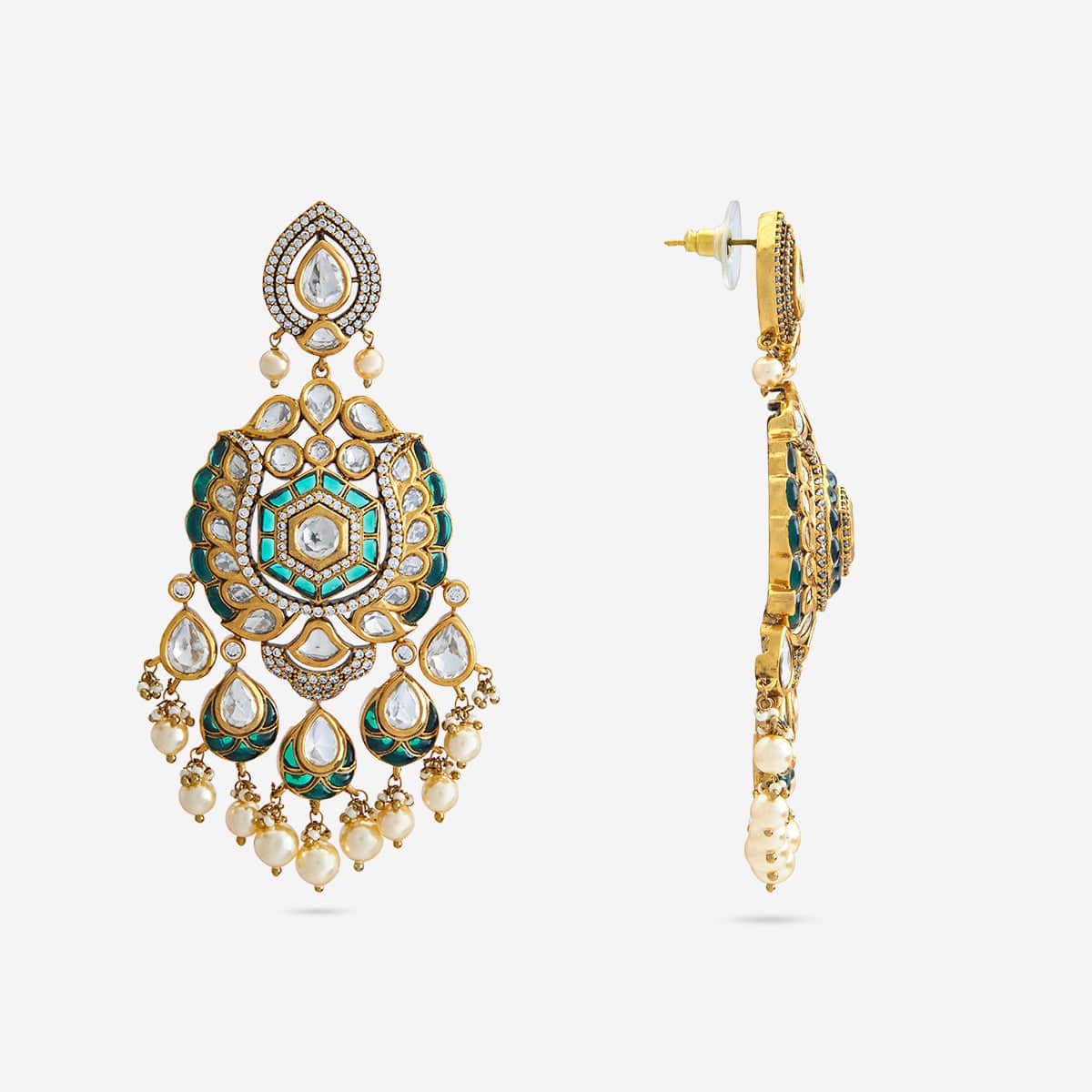 Kundan Earring Kundan Earring 182290