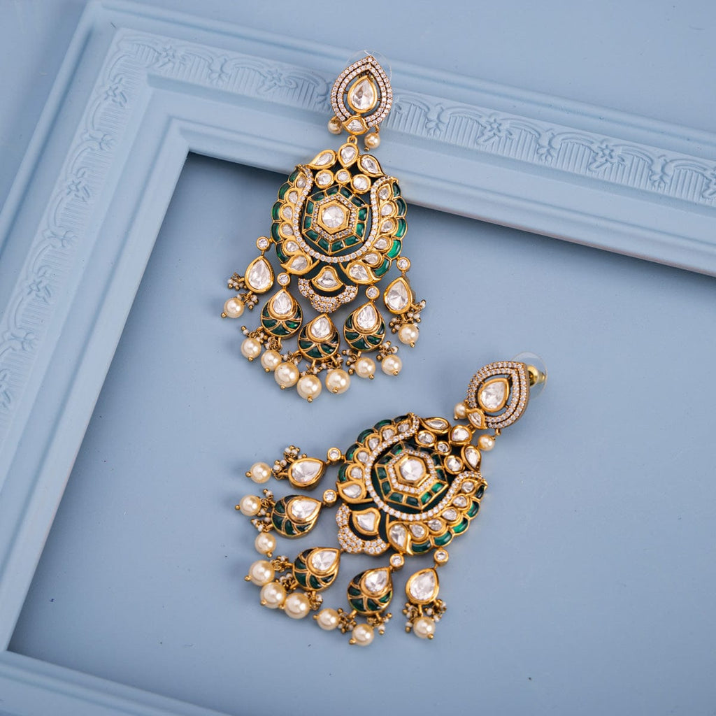 Kundan Earring Kundan Earring 182290