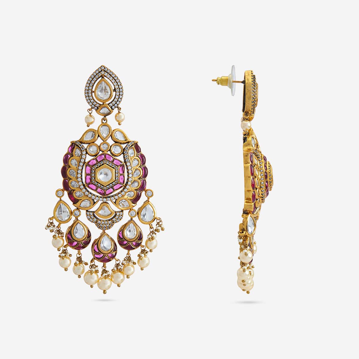 Kundan Earring Kundan Earring 182290