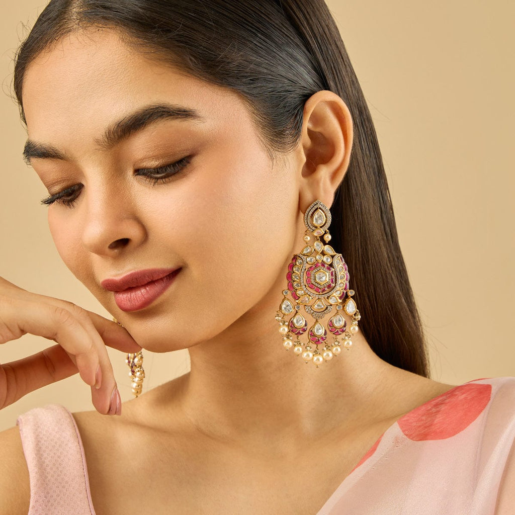 Kundan Earring Kundan Earring 182290