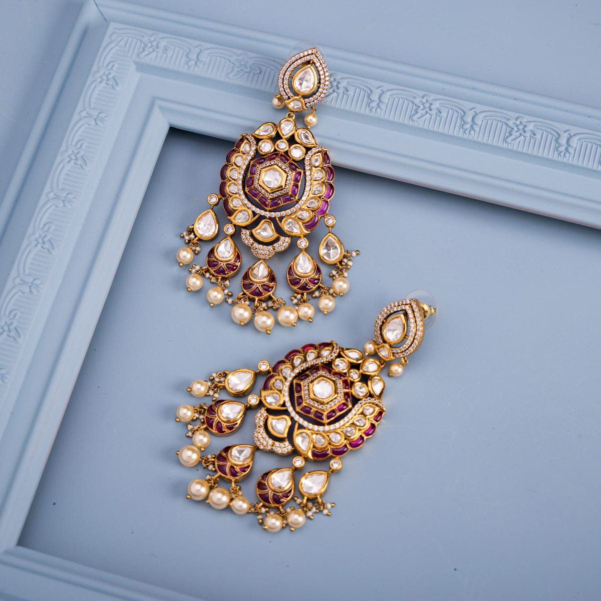 Kundan Earring Kundan Earring 182290