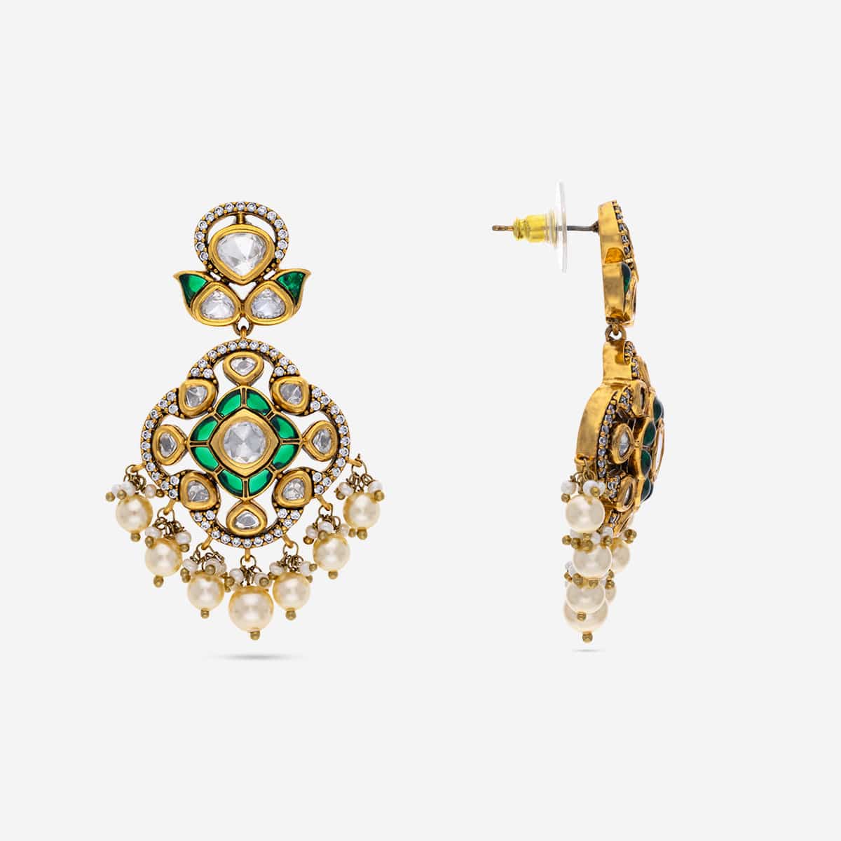 Kundan Earring Kundan Earring 182291