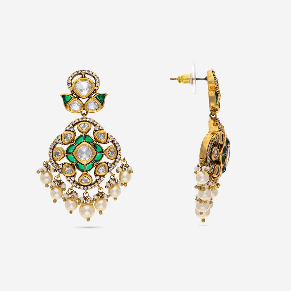 Kundan Earring Kundan Earring 182291