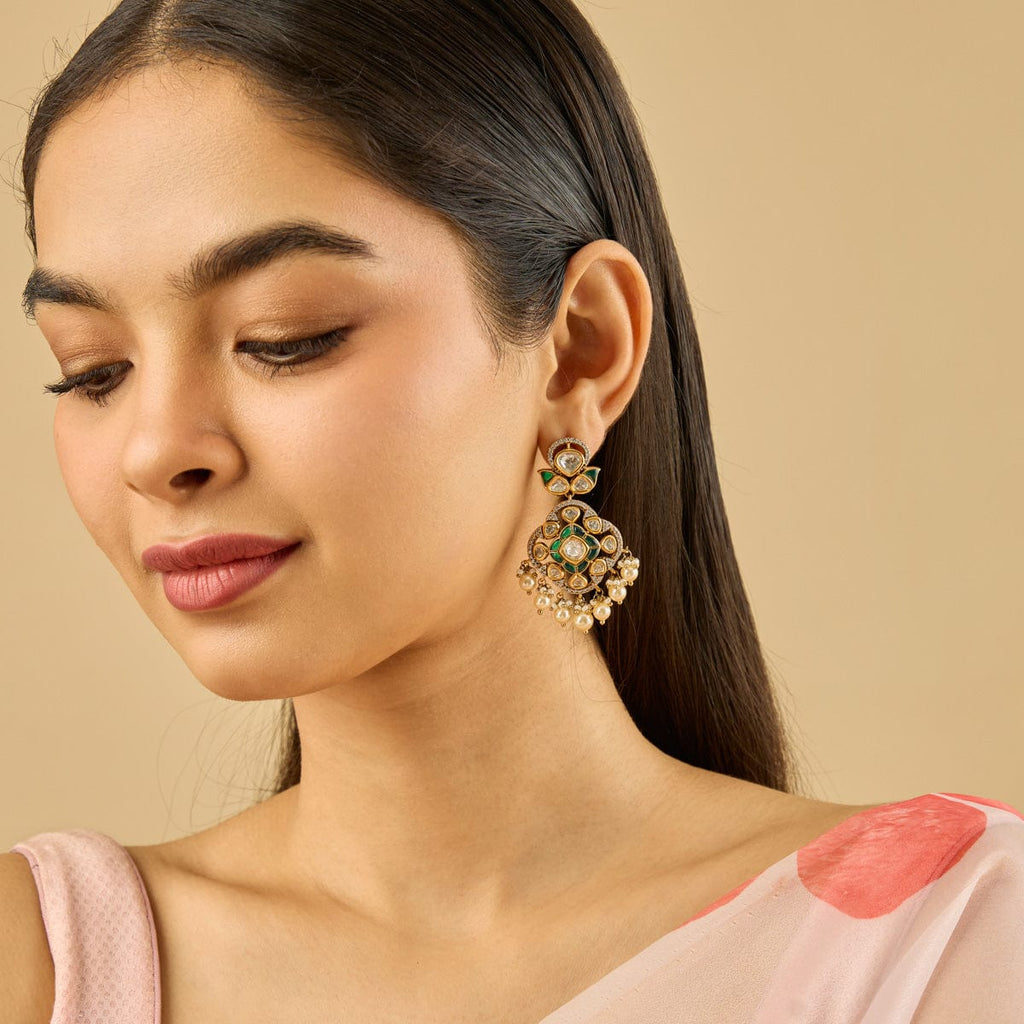 Kundan Earring Kundan Earring 182291