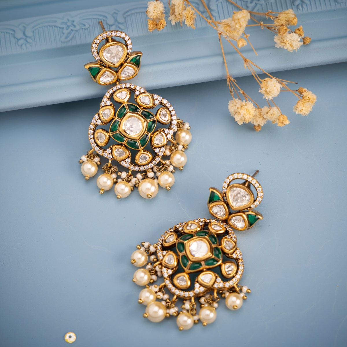 Kundan Earring Kundan Earring 182291
