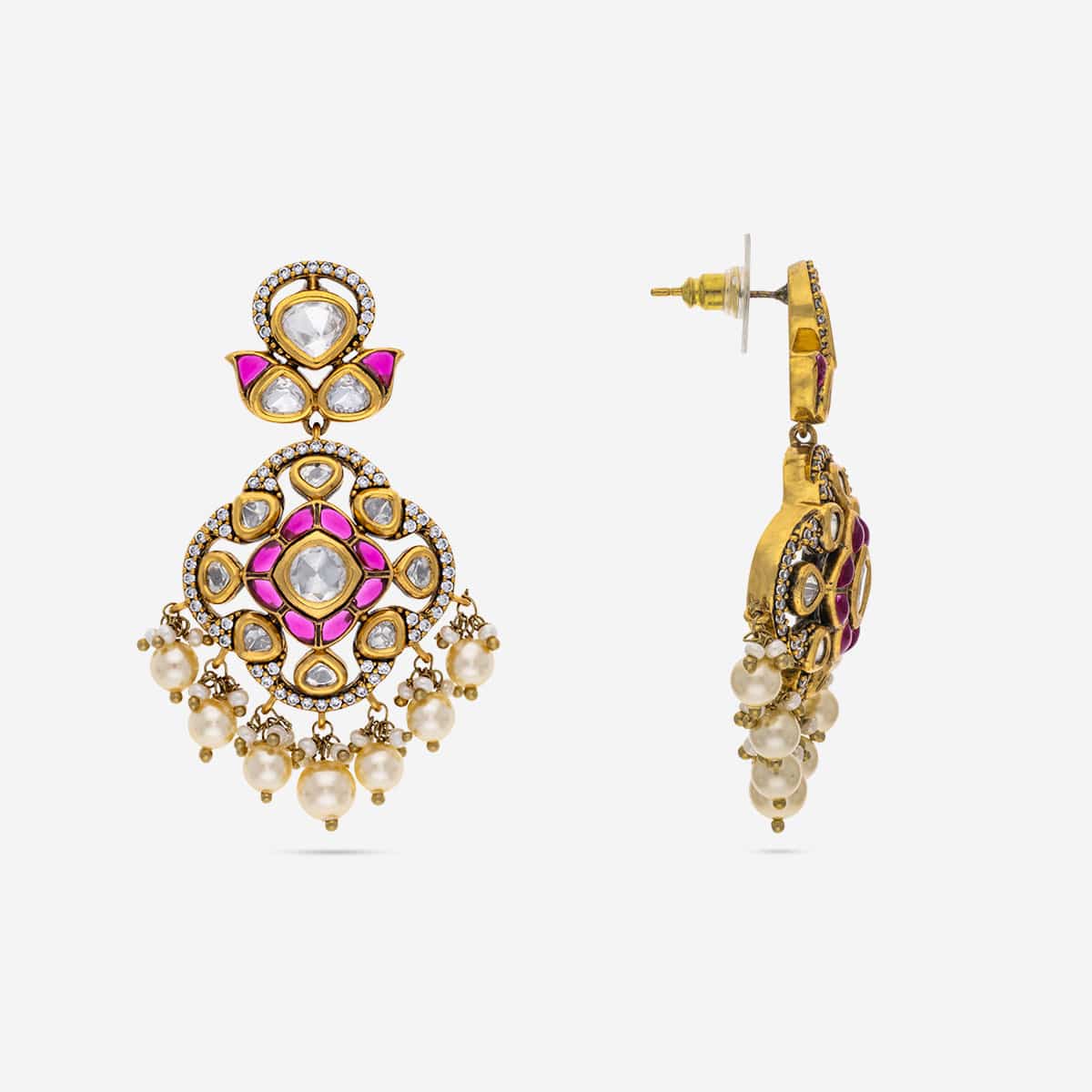 Kundan Earring Kundan Earring 182291
