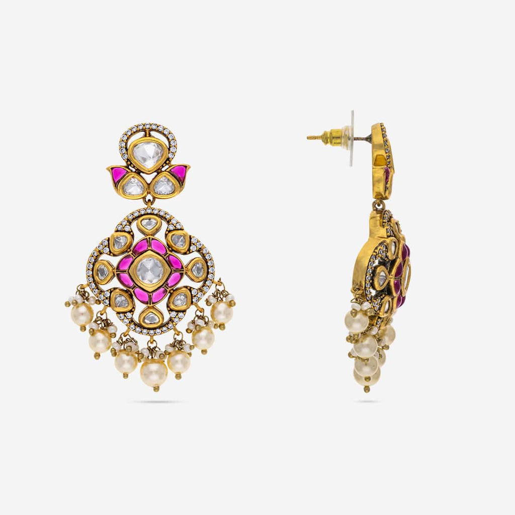 Kundan Earring Kundan Earring 182291