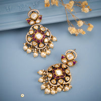 Kundan Earring Kundan Earring 182291