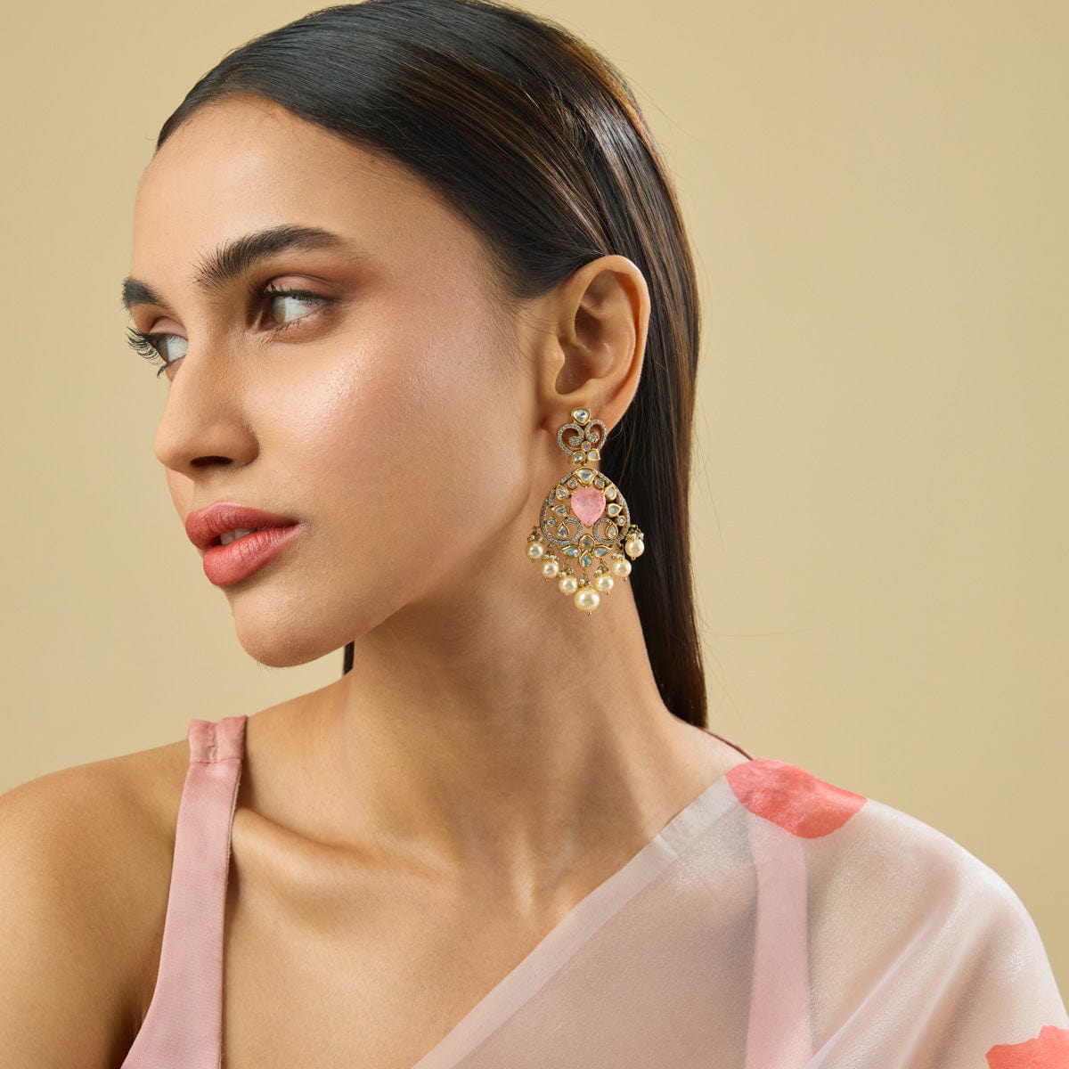 Kundan Earring Kundan Earring 182293