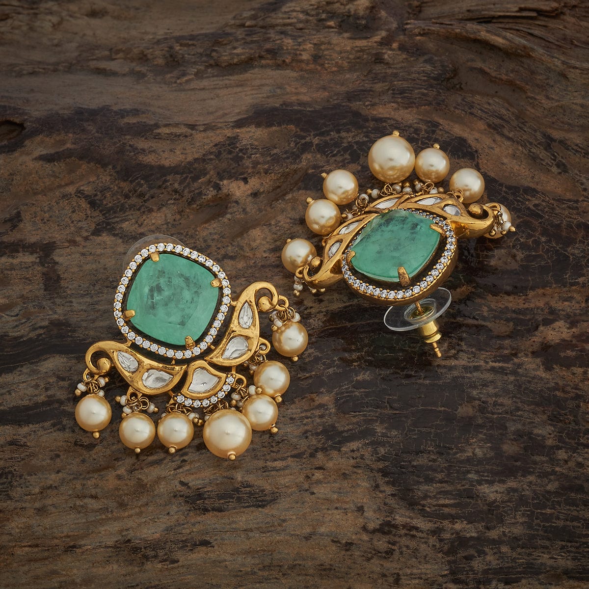 Kundan Earring Kundan Earring 182295