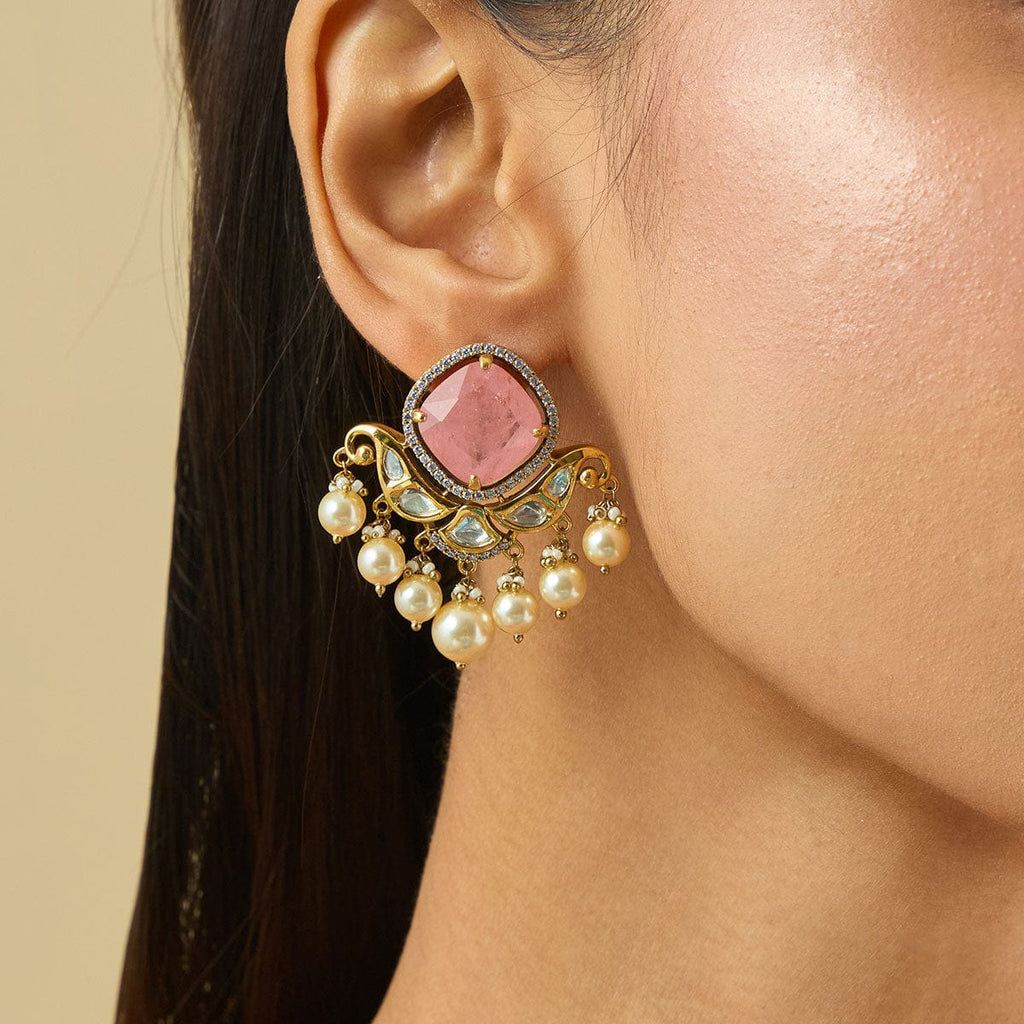 Kundan Earring Kundan Earring 182295