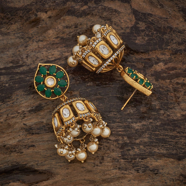 Kundan Earring Kundan Earring 182296