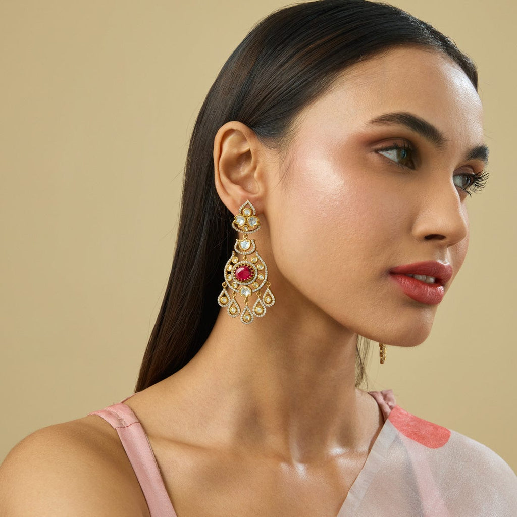 Kundan Earring Kundan Earring 182839