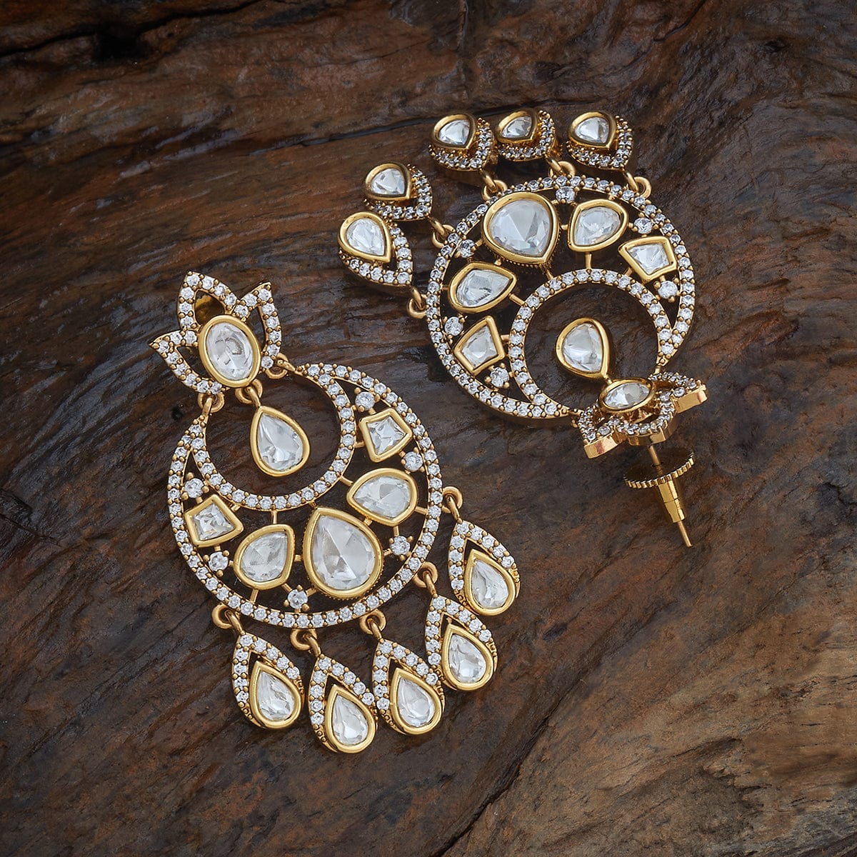 Kundan Earring Kundan Earring 183322
