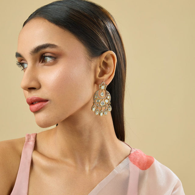Kundan Earring Kundan Earring 183322
