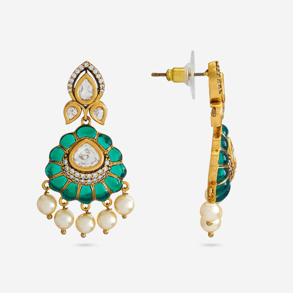 Kundan Earring Kundan Earring 184777