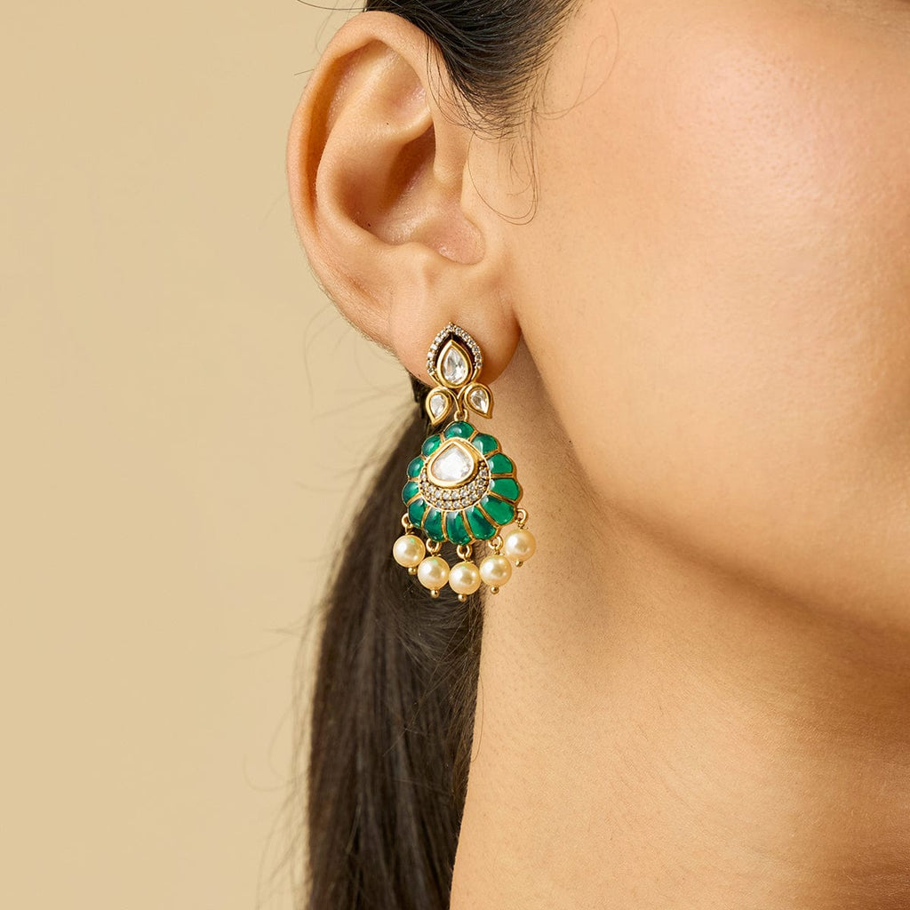 Kundan Earring Kundan Earring 184777