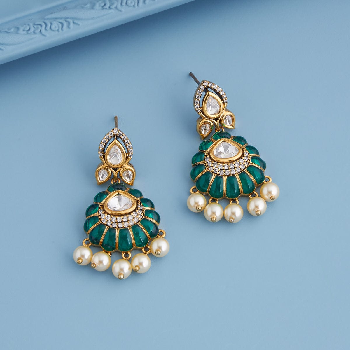 Kundan Earring Kundan Earring 184777