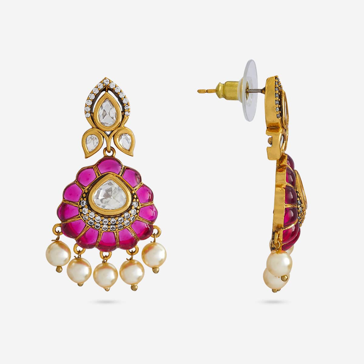 Kundan Earring Kundan Earring 184777