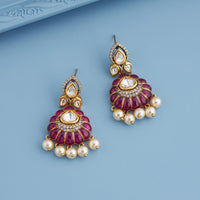 Kundan Earring Kundan Earring 184777