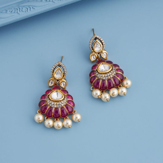 Kundan Earring Kundan Earring 184777
