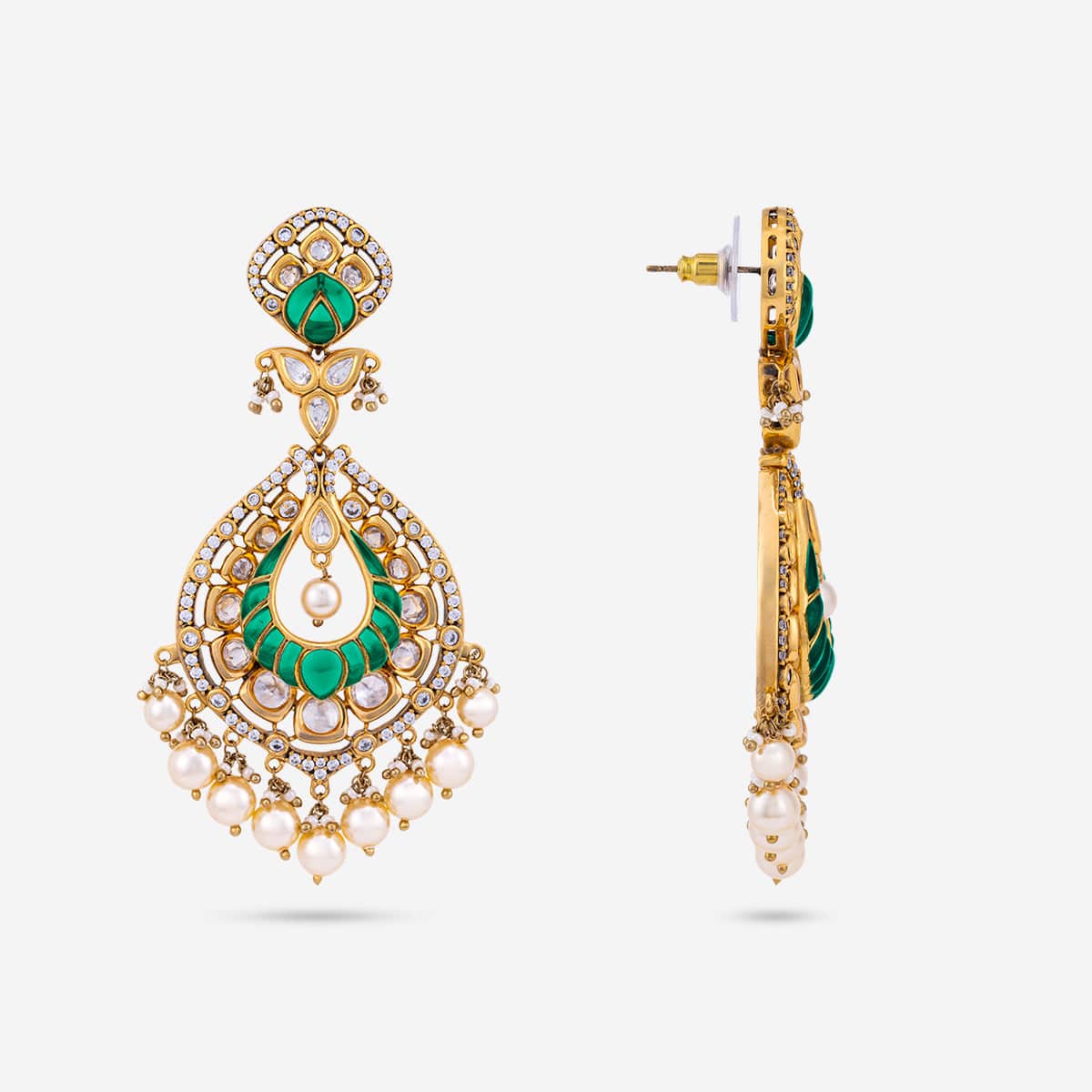 Kundan Earring Kundan Earring 184790