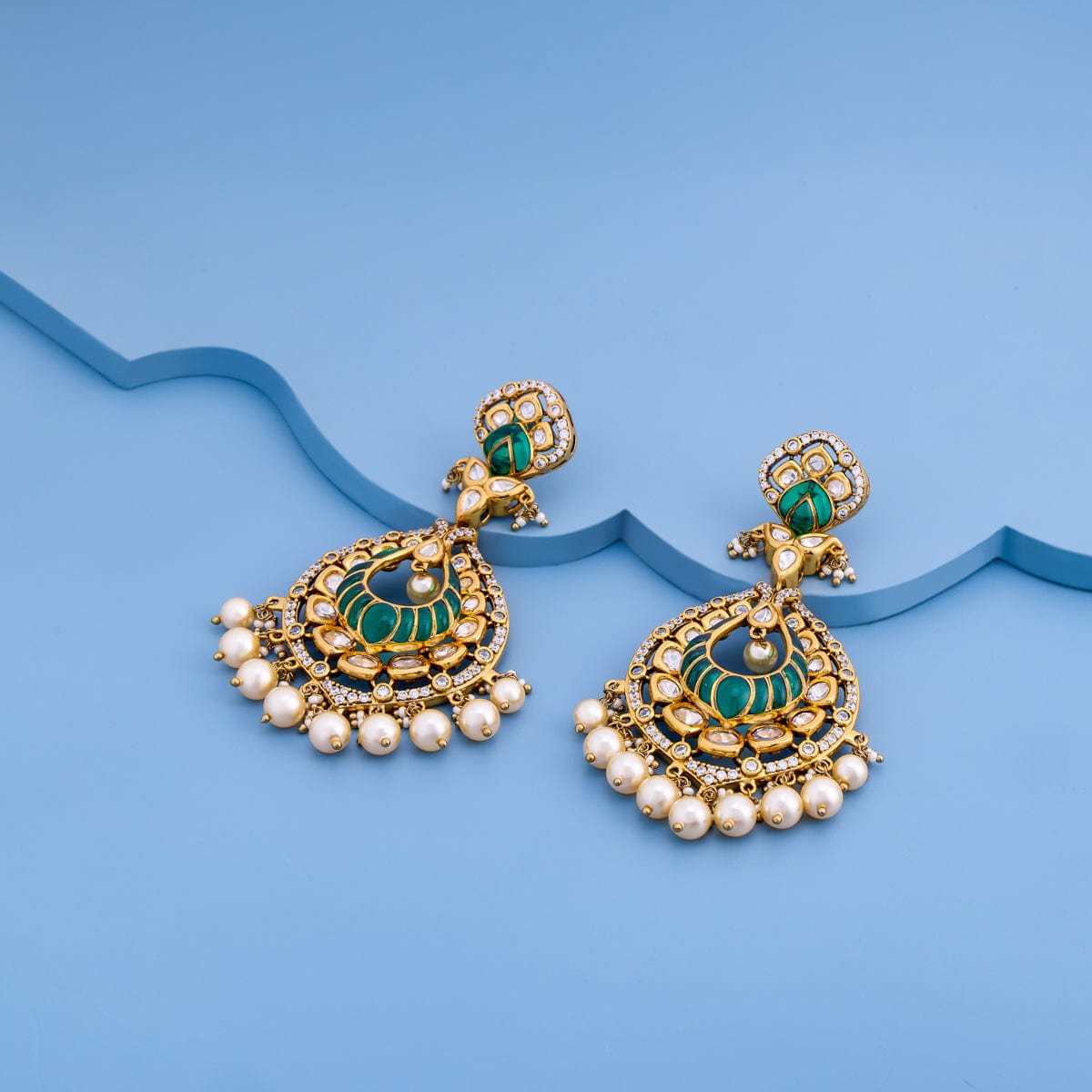 Kundan Earring Kundan Earring 184790