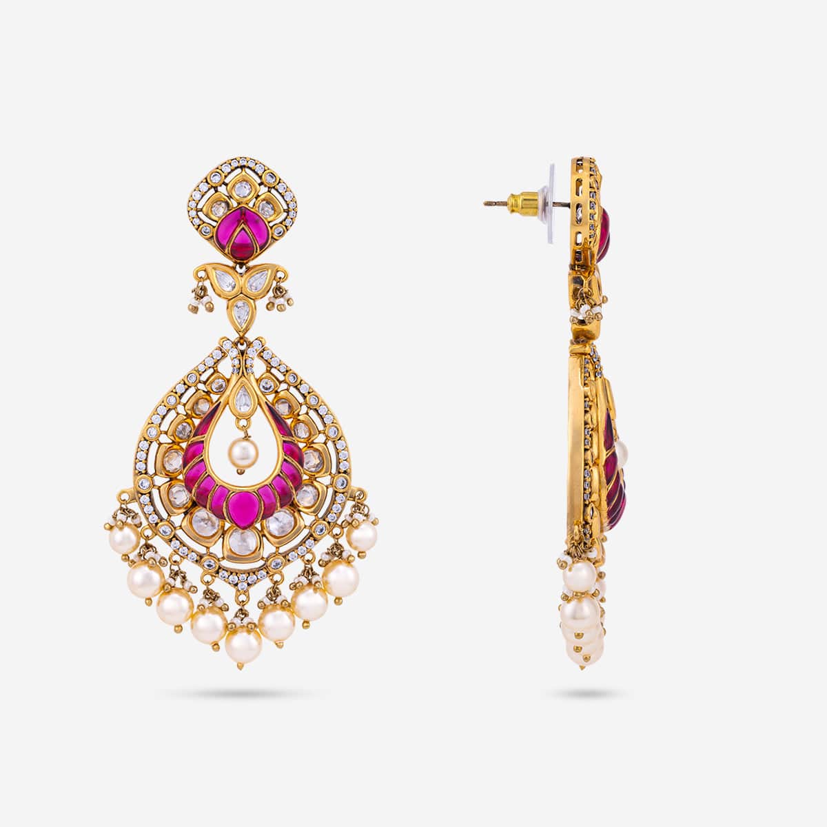 Kundan Earring Kundan Earring 184790