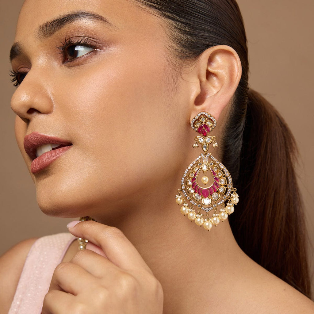 Kundan Earring Kundan Earring 184790