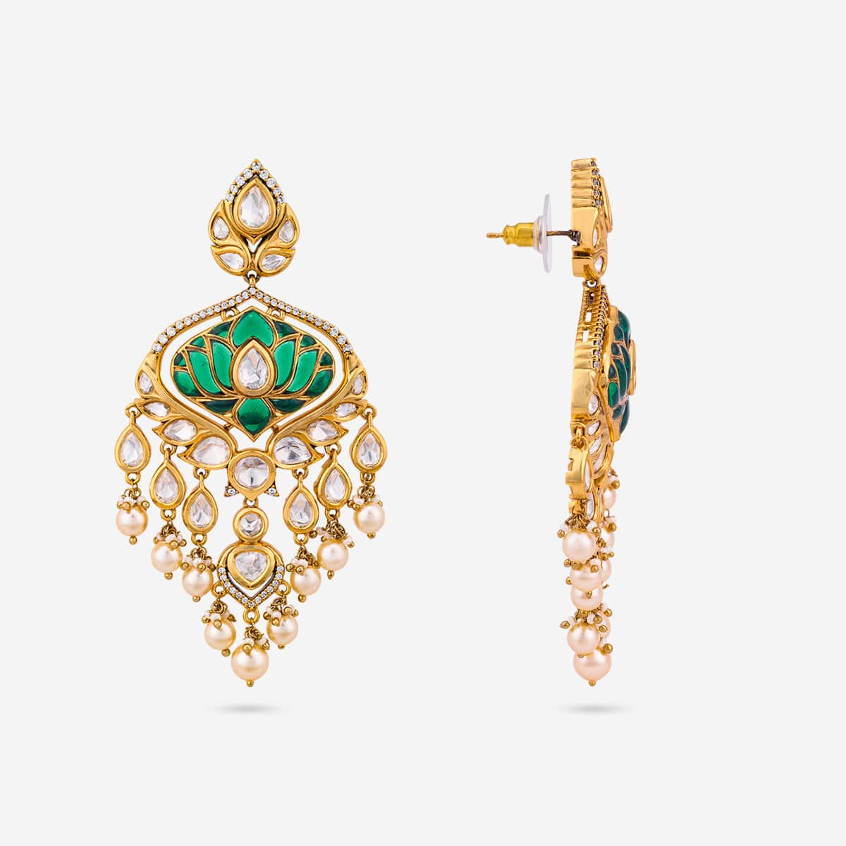 Kundan Earring Kundan Earring 184799