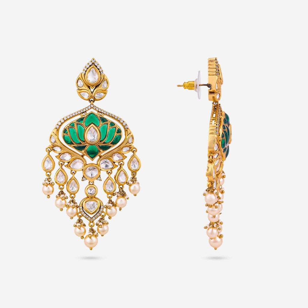 Kundan Earring Kundan Earring 184799