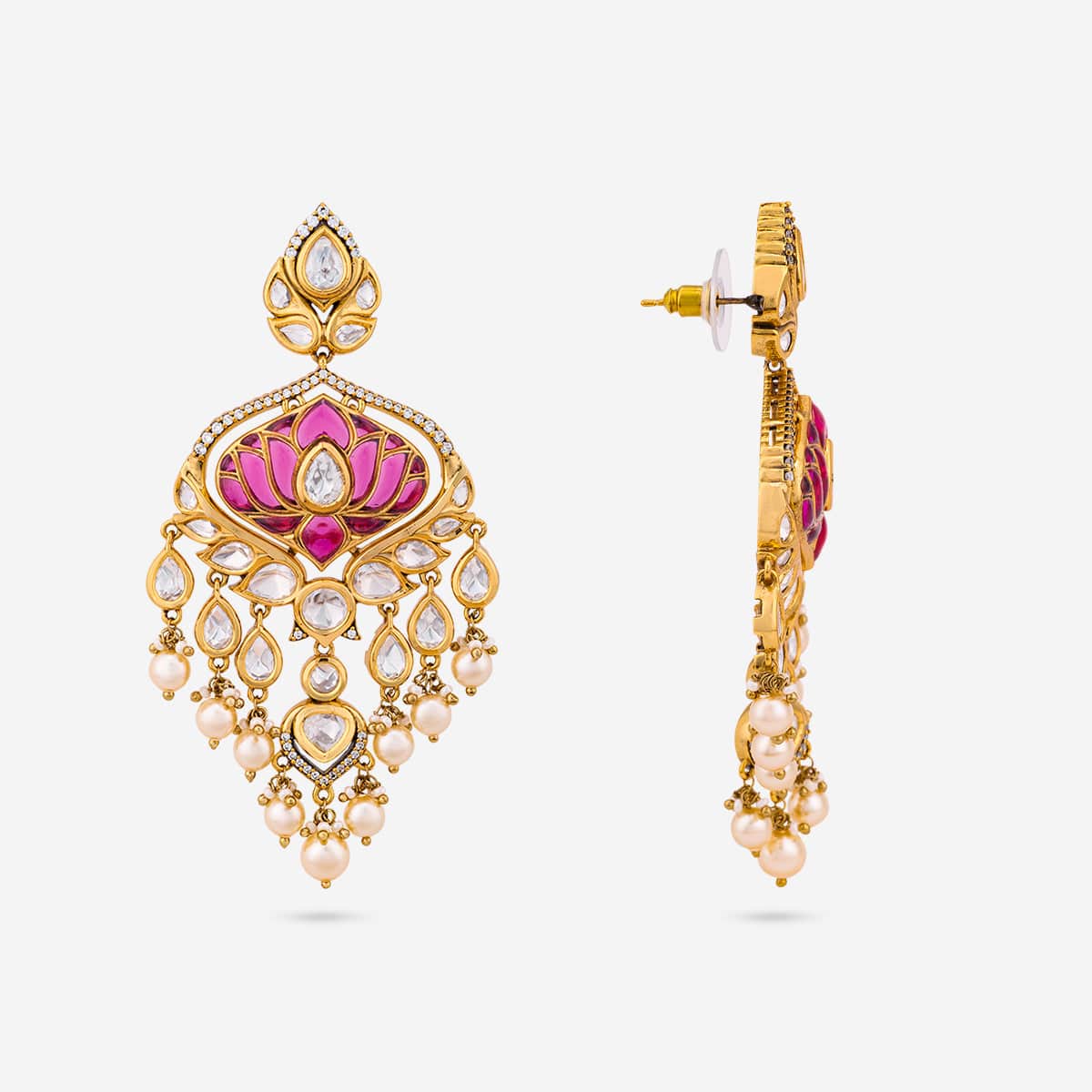 Kundan Earring Kundan Earring 184799