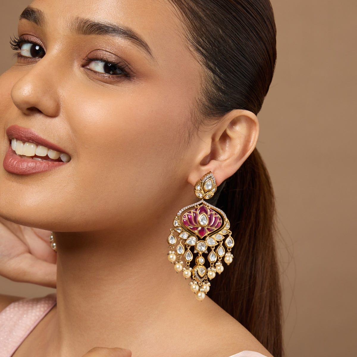 Kundan Earring Kundan Earring 184799