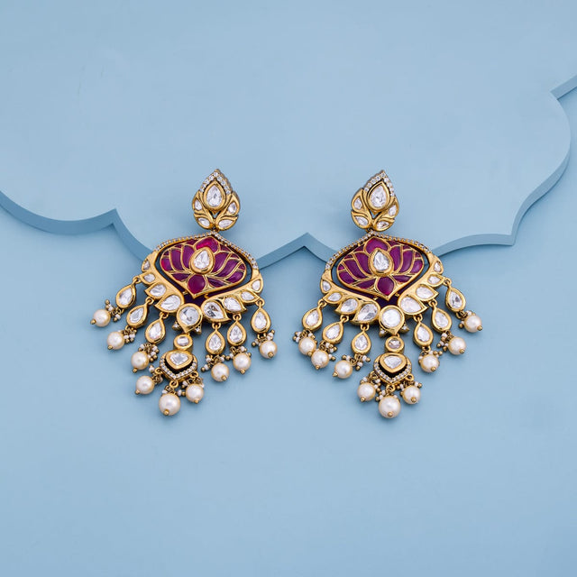 Kundan Earring Kundan Earring 184799