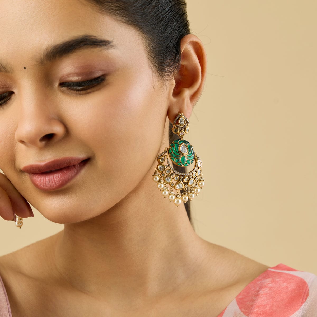 Kundan Earring Kundan Earring 184800