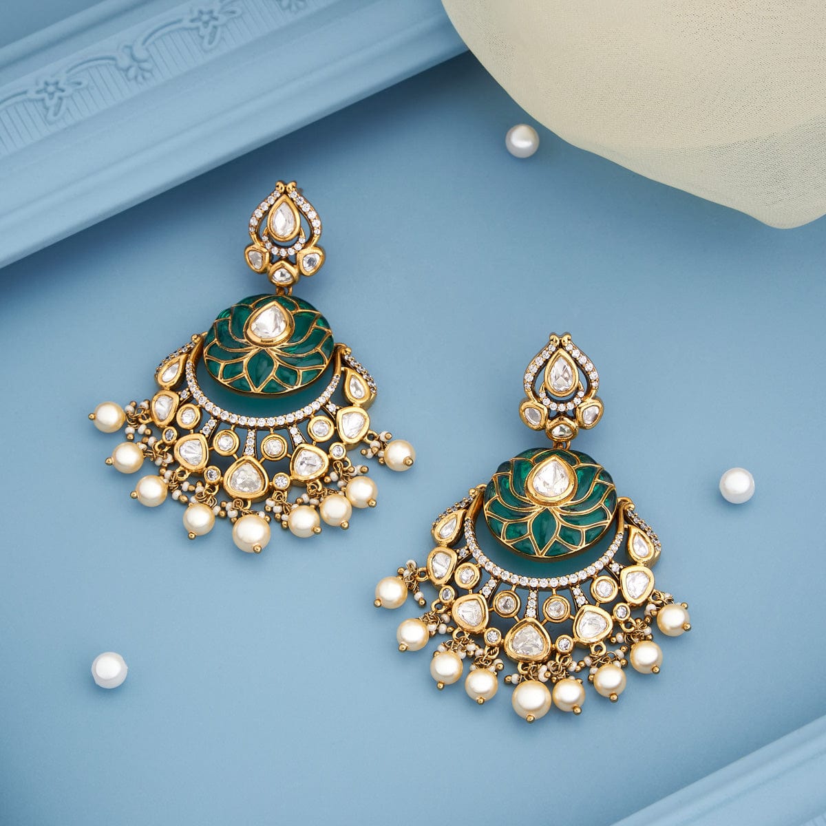 Kundan Earring Kundan Earring 184800