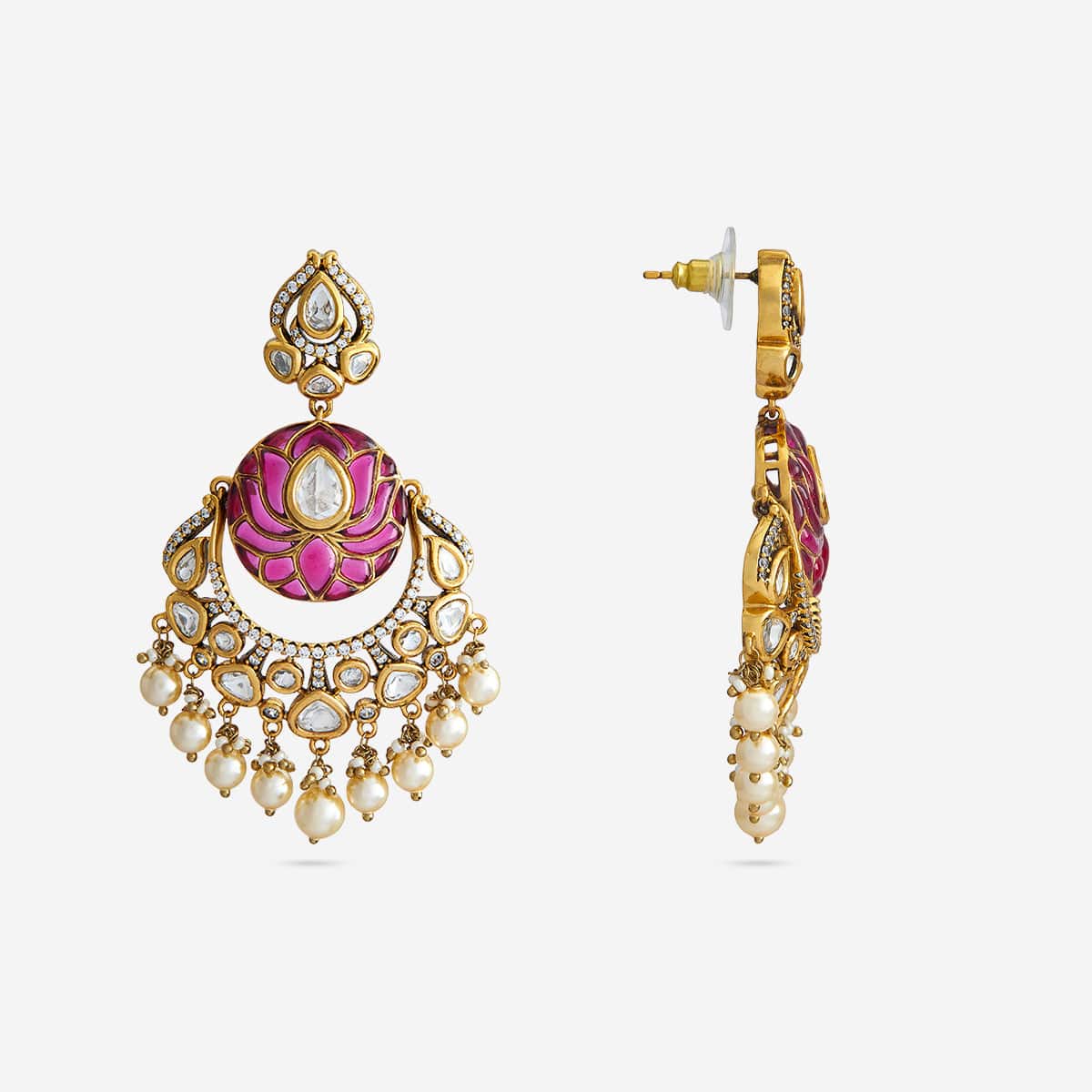 Kundan Earring Kundan Earring 184800