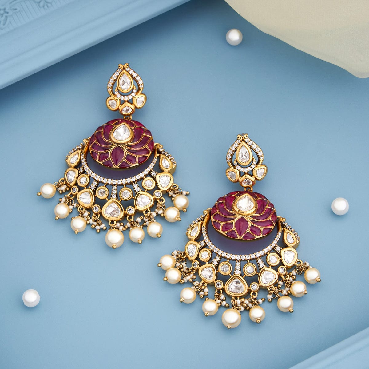 Kundan Earring Kundan Earring 184800