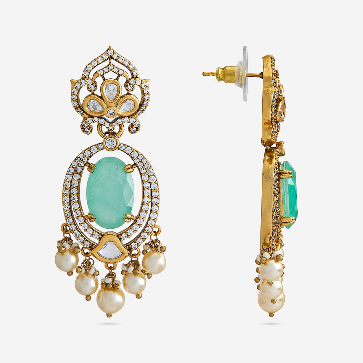 Kundan Earring Kundan Earring 184802