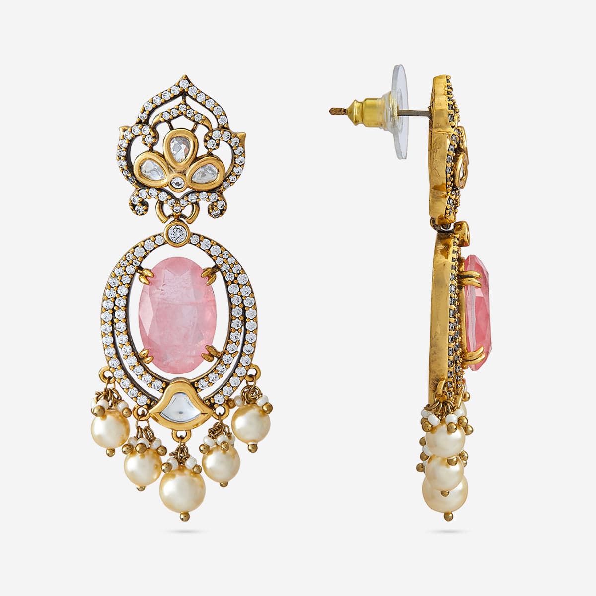 Kundan Earring Kundan Earring 184802