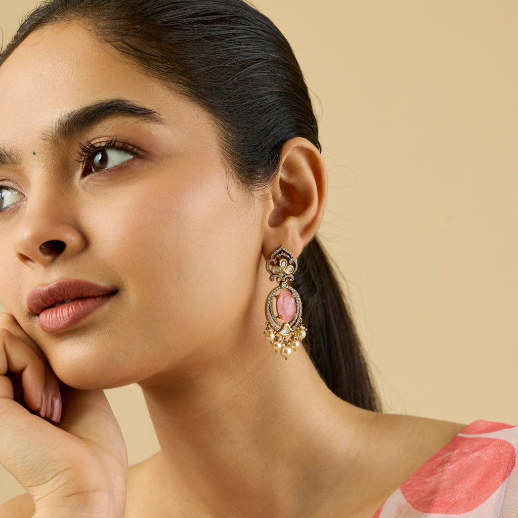 Kundan Earring Kundan Earring 184802