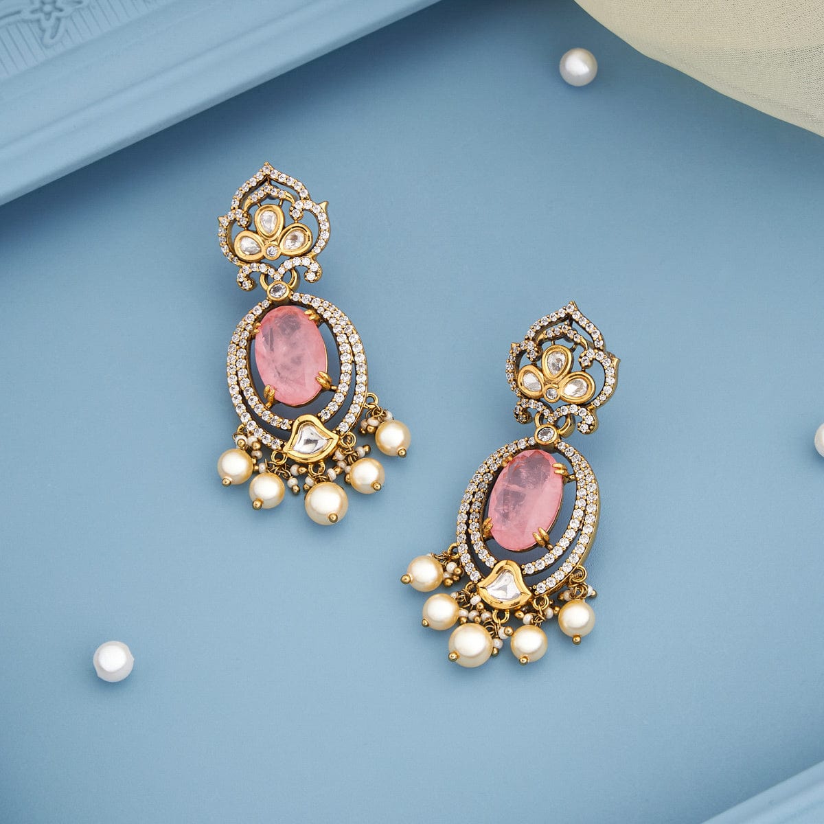 Kundan Earring Kundan Earring 184802