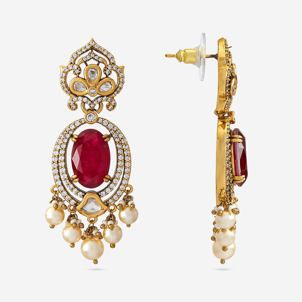 Kundan Earring Kundan Earring 184802