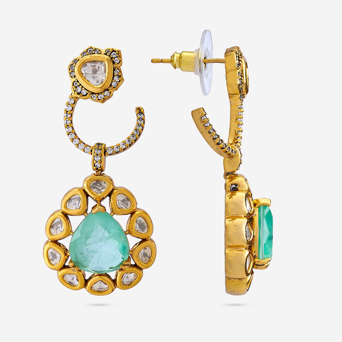 Kundan Earring Kundan Earring 184803