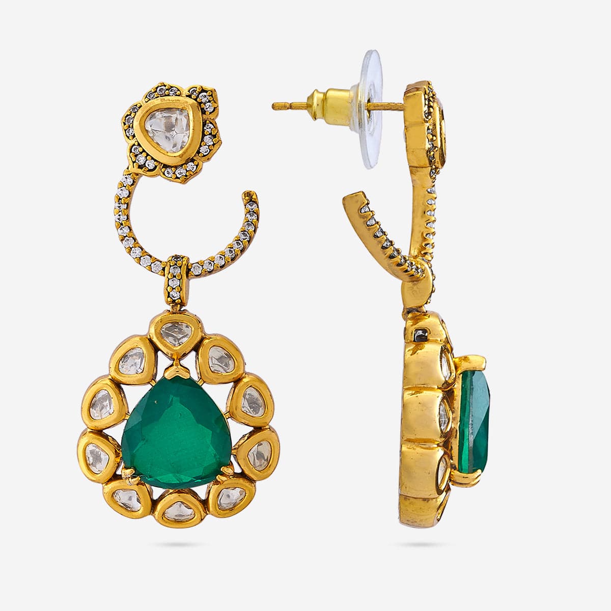 Kundan Earring Kundan Earring 184803