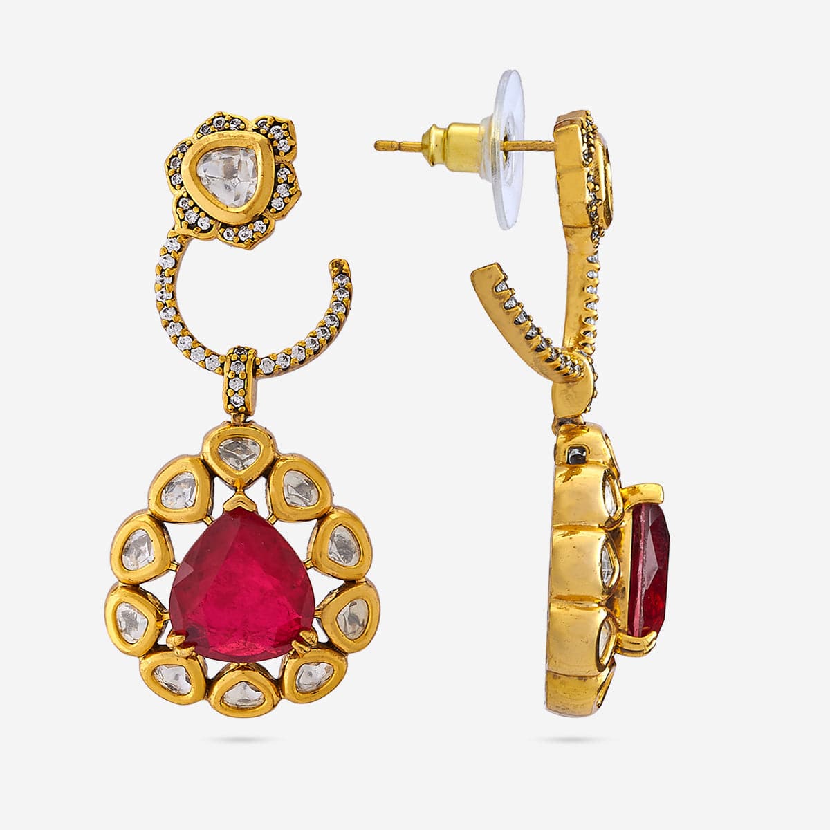 Kundan Earring Kundan Earring 184803