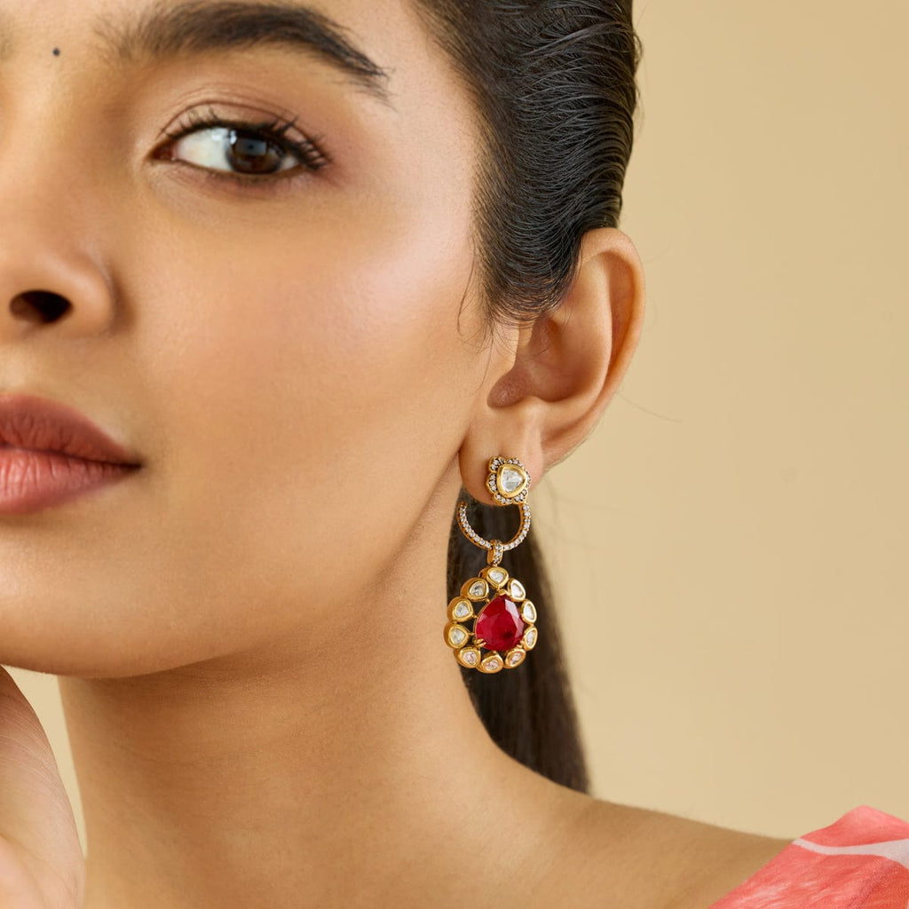 Kundan Earring Kundan Earring 184803