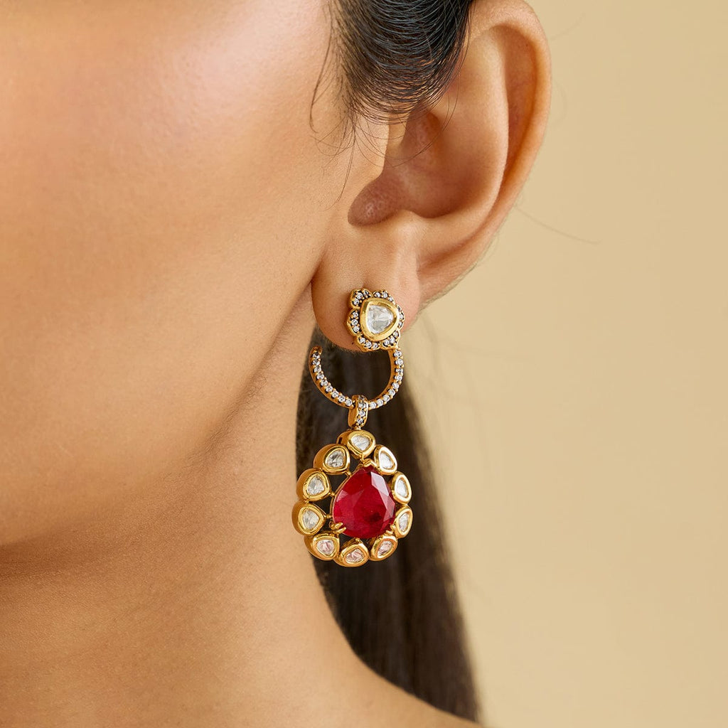 Kundan Earring Kundan Earring 184803